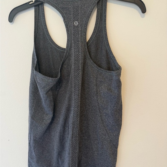 lululemon athletica swiftly tech Gray Tank Top - Picture 1 of 4